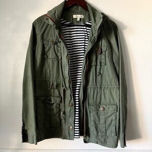 41 Hawthorn Olive Outdoor Field Jacket